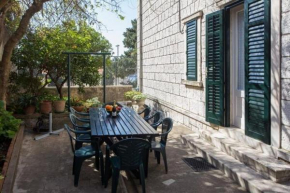 Holiday Home Patricija-Duplex Three Bedroom Apartment with Balcony and Sea View A6 1